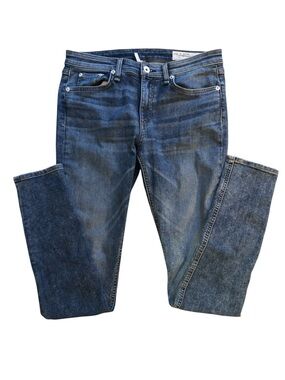 rag & bone Faded Blue Cate mid-rise Skinny Jeans